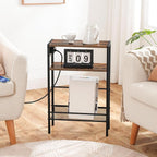 HOOBRO Small Narrow Side Table - Image 5
