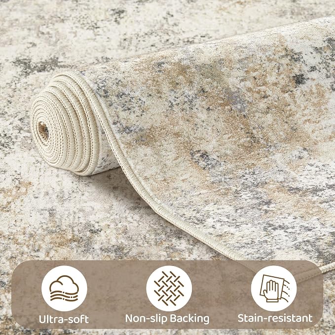 UERMEI 12x14 Area Rug Living Room Rugs - Image 6