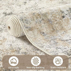 UERMEI 9x12 Area Rug Living Room Rugs - Image 6