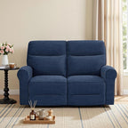MCombo 64.6" Wall Hugger Power Loveseat Recliner Sofa - Image 2
