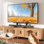 TAVR Universal Table Top TV Stand Mount, TV Legs - Image 7