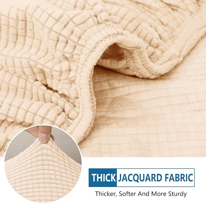 Waterproof Sectional Couch Covers, Non Slip Sofa Cushion Covers | L Shape - Image 5