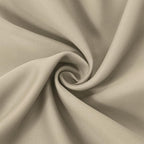 Blackout Curtains 66 x 84 inch/Beige Curtains Set of 2 Panels/Thermal Insulated - Image 5
