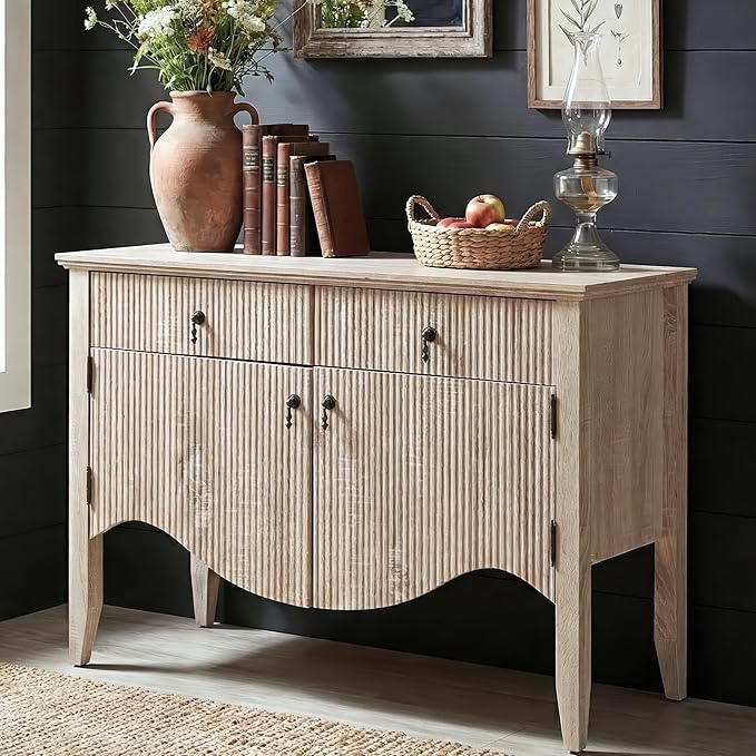 FUSUNBAO Retro Buffet Cabinet by FUSUNBAO