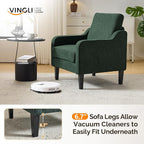 VINGLI Accent Chair for Living Room Chairs Reading Chair for Bedroom Chair - Image 8