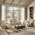 Leather Power Recliner Sofa Set by PonlivingFurniture