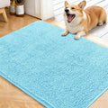 OLANLY Dog Door Mat for Muddy Paws 40x32, Super Absorbent Chenille Mud Mat | by OLANLY
