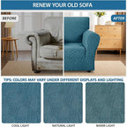 ZNSAYOTX 1 Piece Stretch Chair Cover - Image 5