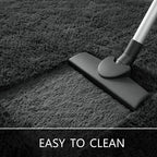 Chicrug Soft Runner Rug for Bedroom Living Room Plush Fluffy Rugs 2x4 | Shag - Image 7