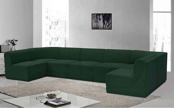 Meridian Furniture 118Green-Sec7A Ollie Collection Modern | Contemporary - Image 2
