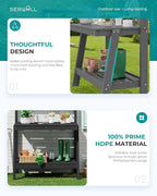 SERWALL Potting Bench Outdoor - Image 6