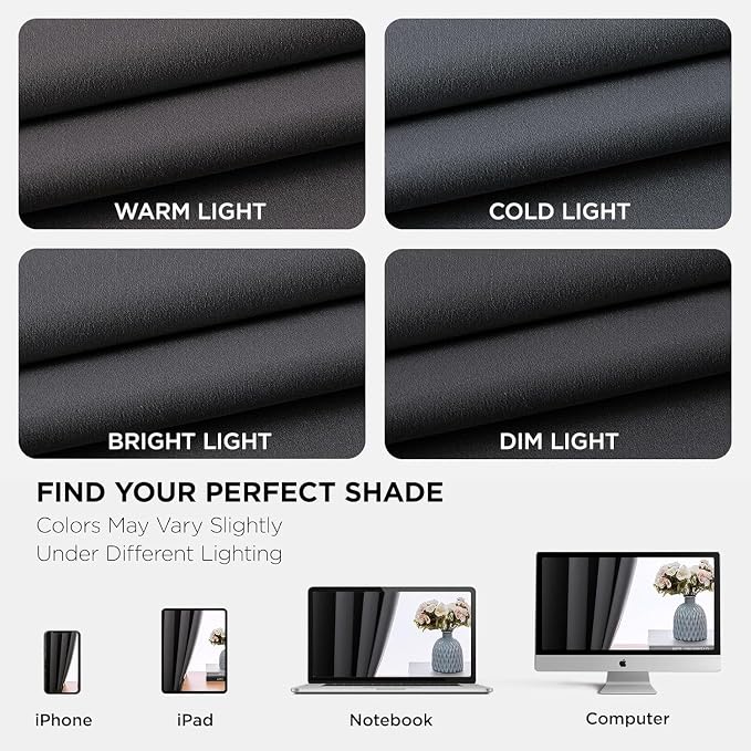 Joydeco Blackout Curtains 108 Inches Long - Image 5