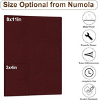 Numola Leather Repair Patch 8×11 inch Self-Adhesive Leather Repair Tape - Image 2