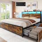 Rolanstar Full Size Bed Frame by Rolanstar