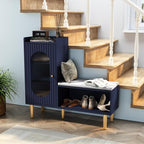 HLR Storage Bench Set of 2, L-Shaped Storage Cabinet - Image 6