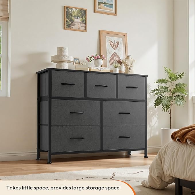 Sweetcrispy 7 Drawer Dresser - Image 7