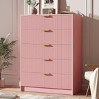 Garvee 5 Drawer Dresser for Bedroom by Garvee