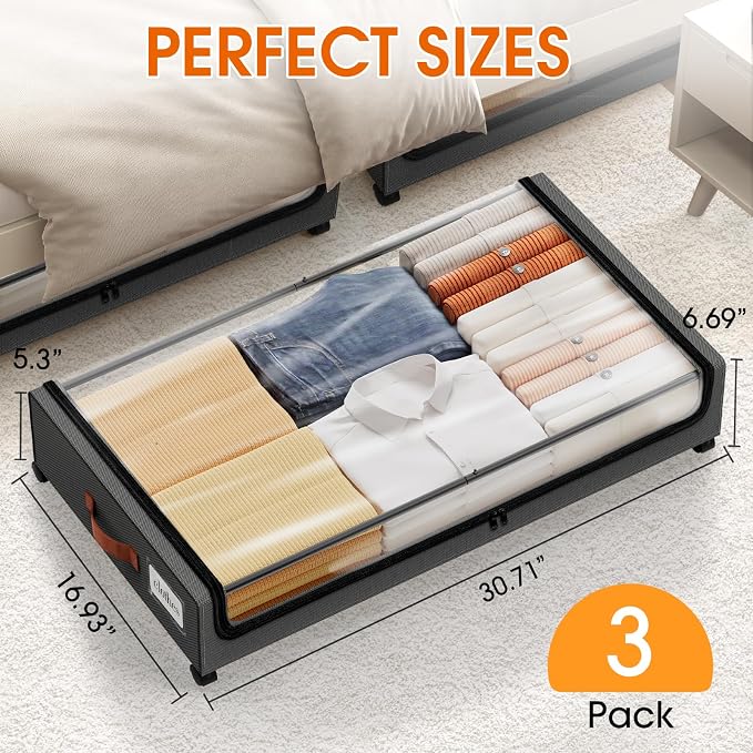 SpaceHacks Under Bed Storage - Image 2