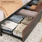 Rolanstar Full Size Bed Frame - Image 4