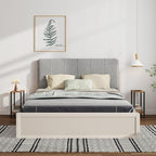TUTOTAK Small Side Table, Narrow End Table, Skinny Sofa Table, Slim Nightstand - Image 4