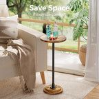 Simple Trending Small Side Table, Round Drink Table, Sofa End Table - Image 2