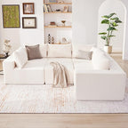Boneless Couch, Cloud Couch Sectional, Modular Sofa - Image 2
