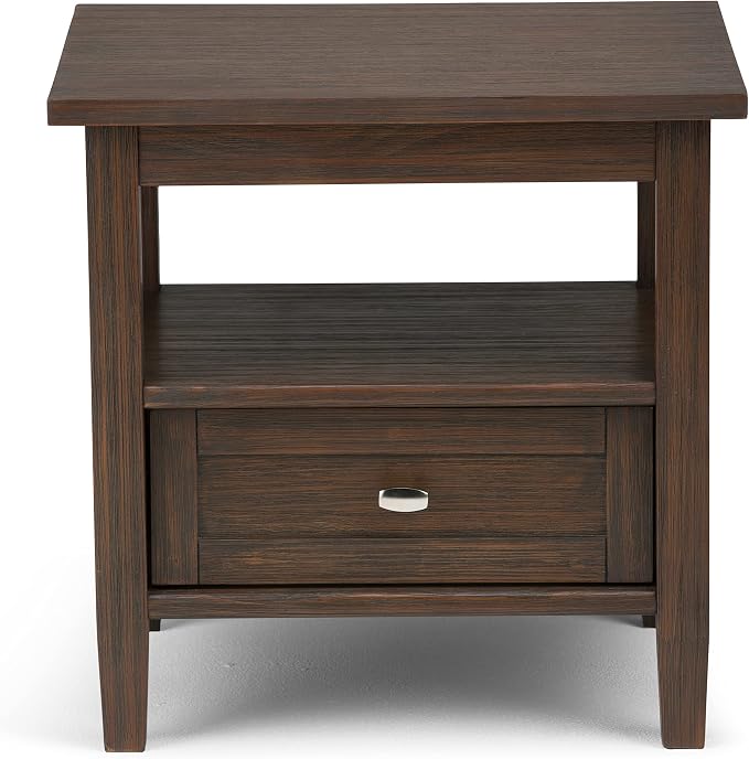 SIMPLIHOME Warm Shaker End Table - Image 7