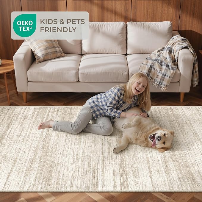 2x12 Runner Rug Non Slip, Washable Hallway Runner Rug, Laundry Room, Soft - Image 9