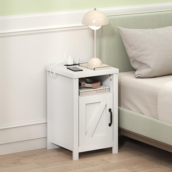 Furinno Farmhouse Night Stand - Image 2