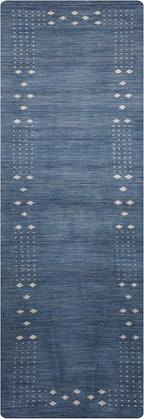 HAND KNOTTED LOOM WOOL ECO-FRIENDLY AREA RUGS - Image 2