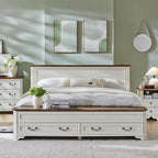 T4TREAM Farmhouse King Bed - Image 3