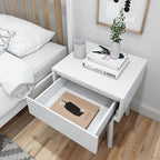 Plank+Beam Scandinavian Solid Wood Nightstand - Image 7