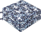 Favoyard Outdoor Chair Cushion 22 x 22 x 3 In Waterproof Pattern Fade Resistant by OutdoorFurnitureAccessories