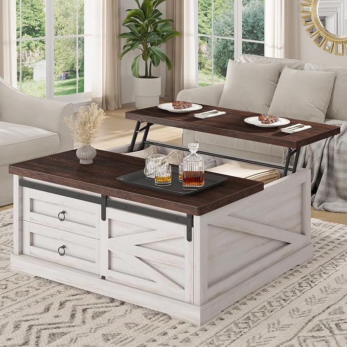 Itaar 39.4'' Lift Top Coffee Table - Image 9