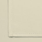 Yakamok Light Beige Room Darkening Window Curtains 52x36 Inch - Image 4