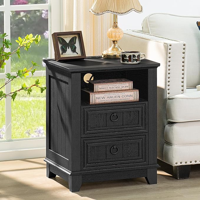 Joaxswe 18" Night Stands Set of 2 - Image 6