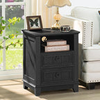 Joaxswe 18" Farmhouse Night Stand - Image 3