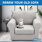 XINEAGE 2026 New 2 Pieces Chair Covers - Image 4