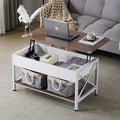 VINGLI 36" Lift Top Coffee Table by VINGLI