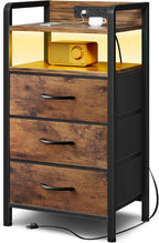 Lazzanto Night Stand Bedside Table Bedroom by Lazzanto