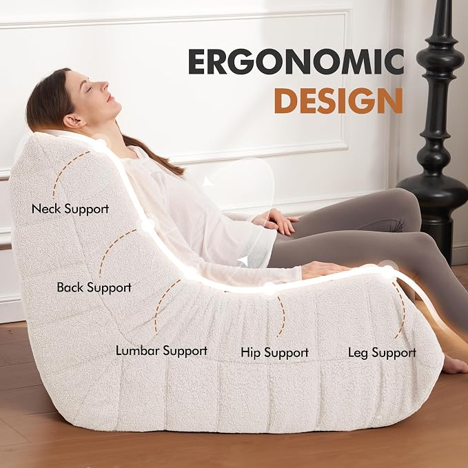 Bean Bag Chair Big Sofa Beanbag Chair - Image 4