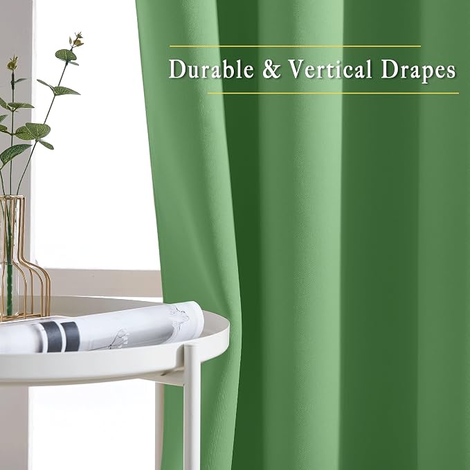NICETOWN Blackout Curtains 120 inch Length - Image 6