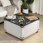 Joaxswe Farmhouse Coffee Table - Image 4