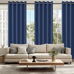 Blackout Curtains for Bedroom, 60 x 84 Inches Long, 2 Panels | Thermal - Image 6