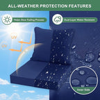 Summsun Patio Chair Cushion Set - Image 3