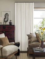 Natural Linen Pinch Pleated Full Blackout Curtains 94 Inch Long 2 Panels | - Image 6