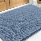 OLANLY Dog Door Mat for Muddy Paws 34x21, Super Absorbent Chenille Mud Mat | by OLANLY
