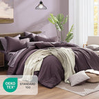 Monbix Queen Comforter Set - Image 5