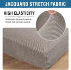 H.VERSAILTEX Super Stretch Individual Seat Cushion Covers Sofa Covers Couch - Image 4