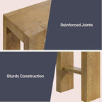 Alaterre Furniture Classic Solid Wood Console Table - Image 5